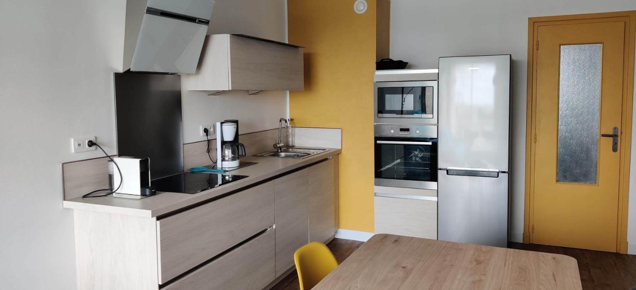 Appartement Vue Panoramique Mer, Pret De Velos, Wifi Quiberon Exterior photo