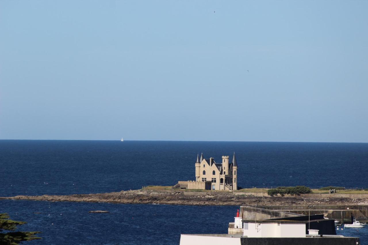 Appartement Vue Panoramique Mer, Pret De Velos, Wifi Quiberon Exterior photo