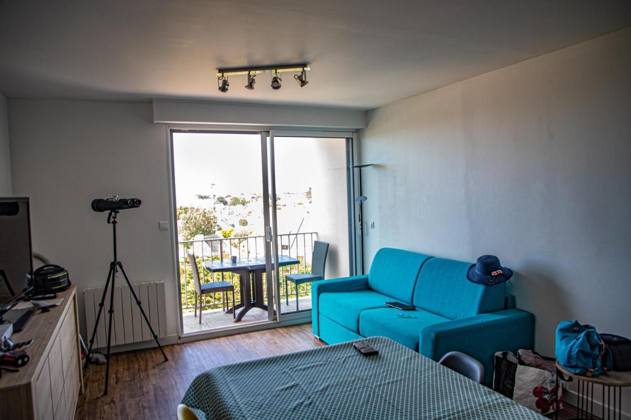 Appartement Vue Panoramique Mer, Pret De Velos, Wifi Quiberon Exterior photo