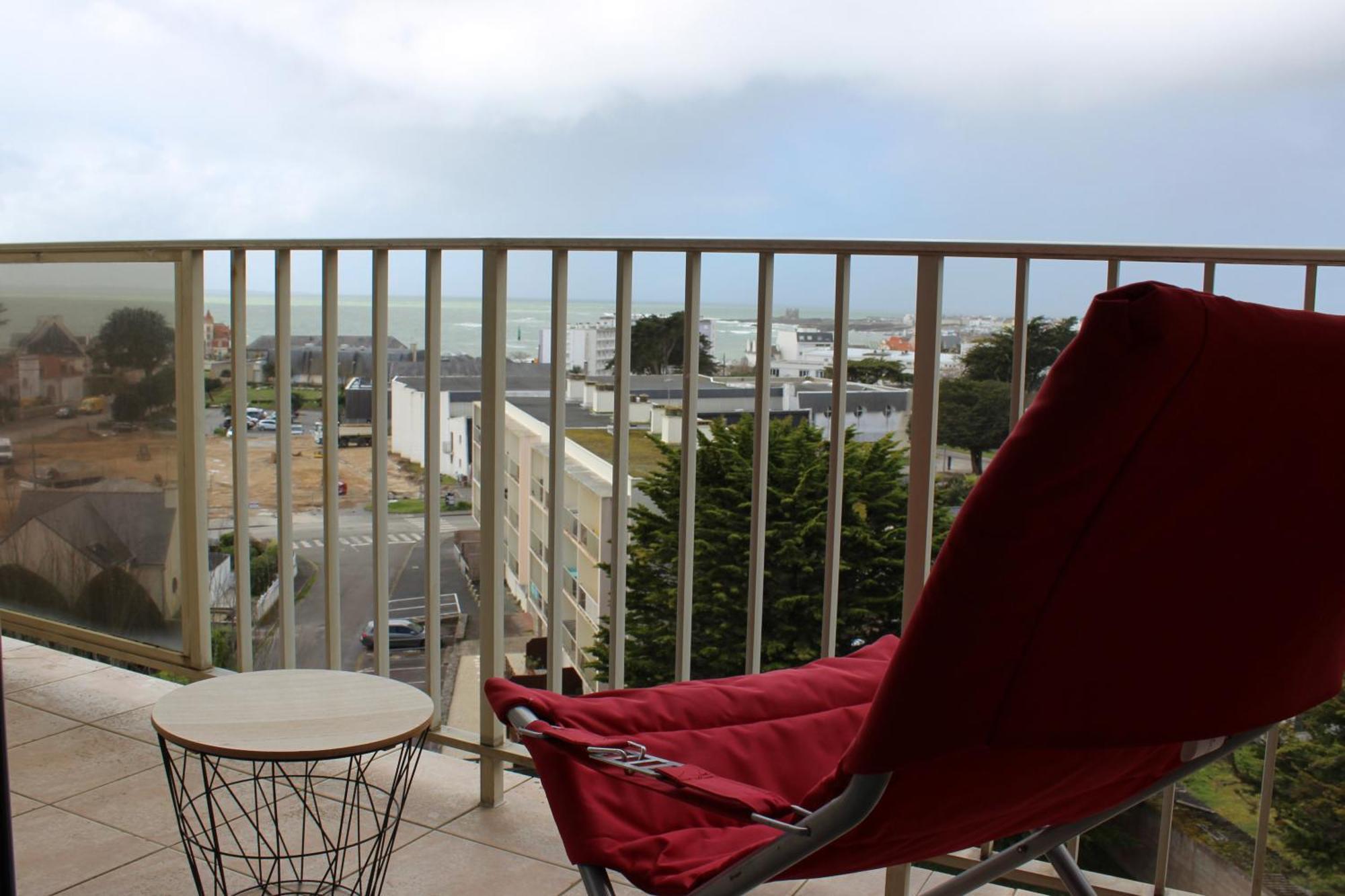 Appartement Vue Panoramique Mer, Pret De Velos, Wifi Quiberon Exterior photo